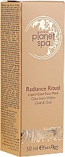 Face Mask - Avon Planet Spa Radiance Ritual Liquid Gold Face Mask — photo N2