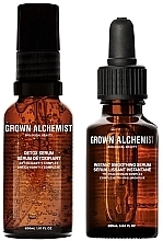 Fragrances, Perfumes, Cosmetics Set - Grown Alchemist Power Couple Kit (serum/30ml + serum/25ml)