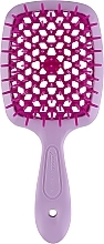 Fragrances, Perfumes, Cosmetics Hair Brush 86SP234 LIF, fuchsia and pink - Janeke Small Superbrush