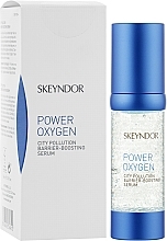 Intensive Detox Facial Serum - Skeyndor Power Oxygen City Pollution Serum — photo N2