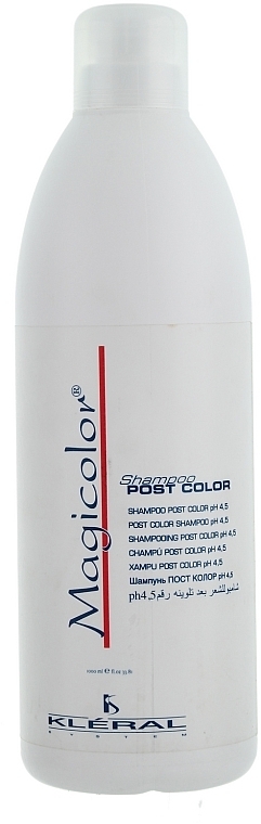 Post-Coloring Acid Shampoo - Kleral System Post Color Shampoo — photo N1