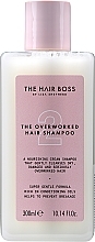 Fragrances, Perfumes, Cosmetics Shampoo for Damaged Hair - The Hair Boss The Overworked Shampoo