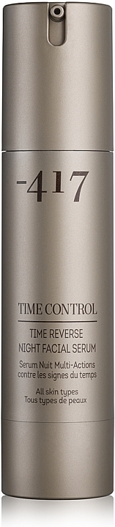 Night Rejuvenating Face Serum 'Age Control' - -417 Time Control Collection Time Reverse Night Facial Serum — photo N2