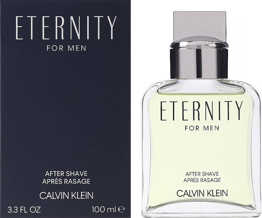 Calvin Klein Eternity For Men - After Shave Balm — photo N2