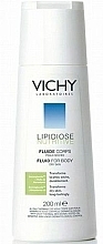 Fragrances, Perfumes, Cosmetics Body Cream Fluid - Vichy Lipidiose Nutritive Fluid For Body