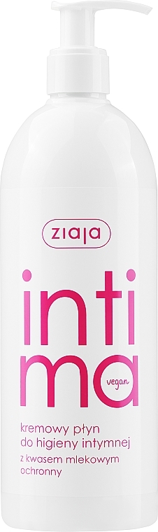 Intimate Wash Cream Fluid with Lactic Acid - Ziaja Intima  — photo N3