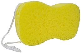 Bath Sponge, yellow - Deni Carte NR 5510 — photo N1