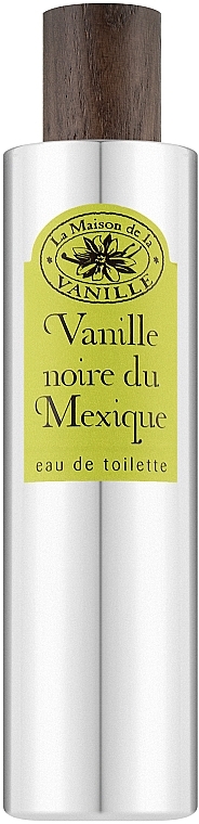 La Maison de la Vanille Vanille Noire du Mexique - Eau de Toilette — photo N1