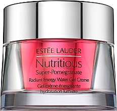 Fragrances, Perfumes, Cosmetics Facial Gel Cream - Estee Lauder Nutritious Super-Pomegranate Radiant Energy Water Gel Creme