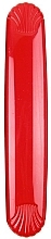 Fragrances, Perfumes, Cosmetics Toothbrush Case 9333, red - Donegal
