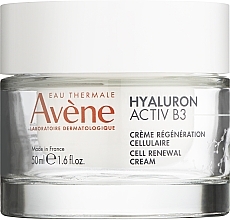 Fragrances, Perfumes, Cosmetics Cellular Regenerating Cream - Avene Hyaluron Activ B3 Cellular Regenerating Cream
