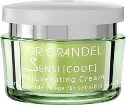 Fragrances, Perfumes, Cosmetics Rejuvenating Cream for Sensitive Skin - Dr. Grandel Sensicode Rejuvenating Cream