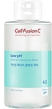 Micellar Water - Cell Fusion C Low pH pHarrier Cleansing Water — photo N1