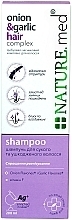 Silver Shampoo for Dry, Brittle & Damaged Hair "Structure Repair" - Nature.med — photo N4