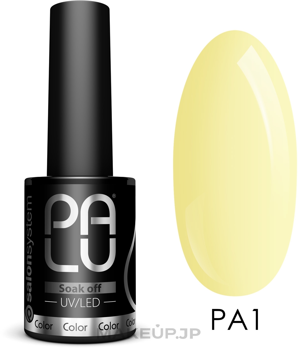 Hybrid Nail Polish - Palu Soak Off Gel Polish UV/LED Palermo — photo PA1