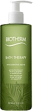 Fragrances, Perfumes, Cosmetics Shower Gel "Ginger and Mint" - Biotherm Bath Therapy Invigorating Blend Shower Gel