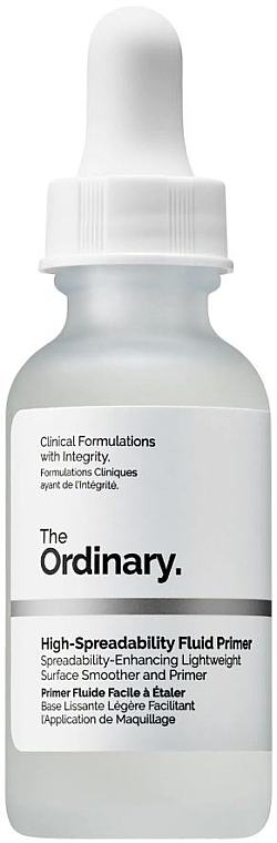 Face Primer - The Ordinary High-Spreadability Fluid Primer — photo N3