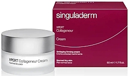 Fragrances, Perfumes, Cosmetics Dry Skin Cream - Singuladerm Xpert Collageneur Cream