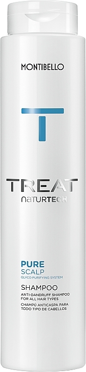 Anti-Dandruff Shampoo - Montibello Treat NaturTech Pure Scalp Shampoo — photo N1