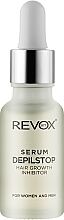 Fragrances, Perfumes, Cosmetics Hair Growth Inhibitor Serum - Revox Depilstop Serum