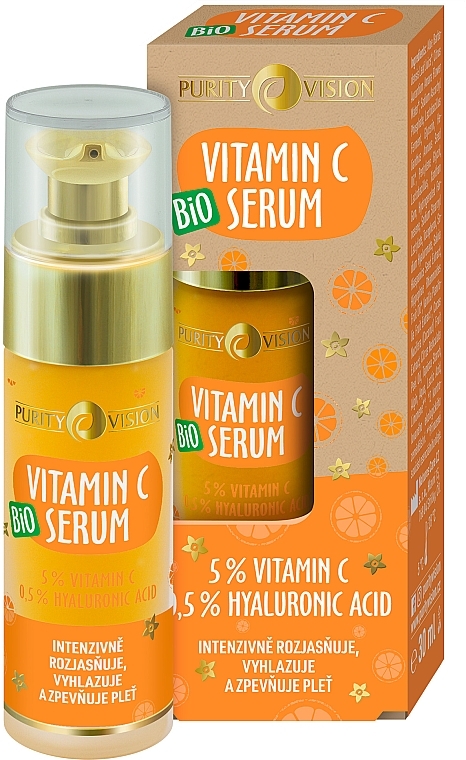 Vitamin C Serum - Purity Vision Bio Vitamin C Serum — photo N1