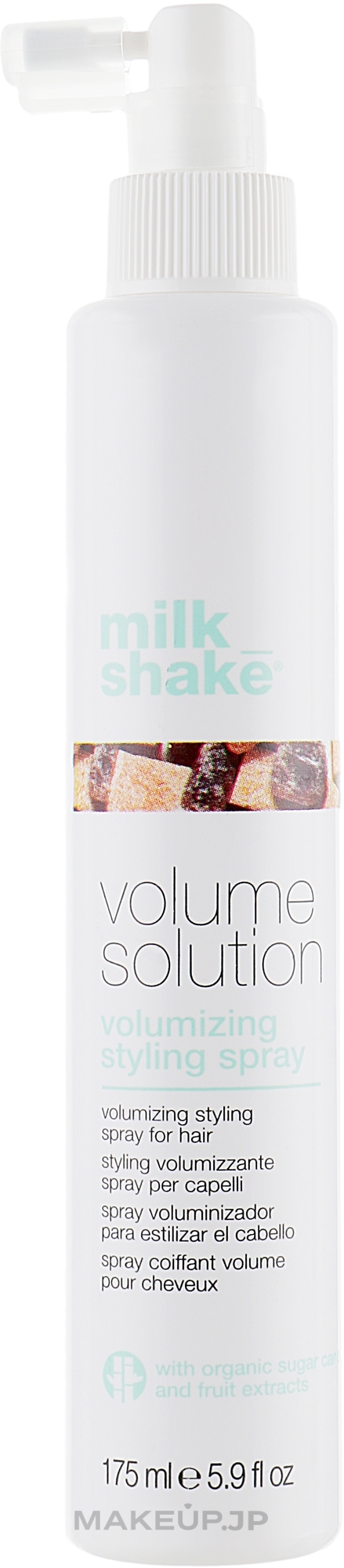 Volume Serum for Normal & Thin Hair - Milk Shake Volume Solution Styling — photo 175 ml