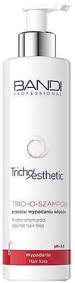 Anti Hair Loss Tricho-Shampoo - Bandi Professional Tricho Esthetic Tricho-Shampoo Against Hair Loss — photo N1