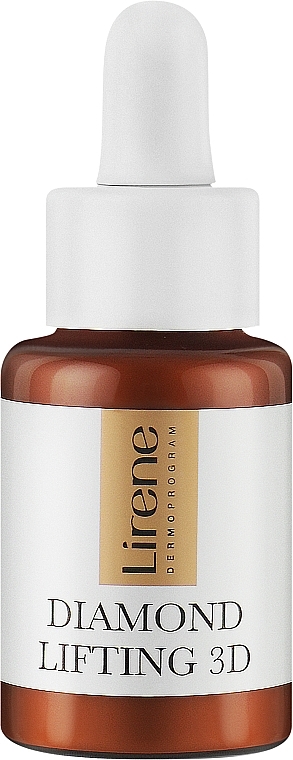 Rejuvenating Face Serum - Lirene Diamond Lifting 3D Serum — photo N1