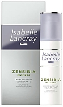 Fragrances, Perfumes, Cosmetics Face Cream - Isabelle Lancray Zensibia Balancing Nutrition Cream