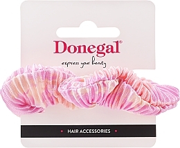 Fragrances, Perfumes, Cosmetics Hair Tie FA-5641+1, pink - Donegal