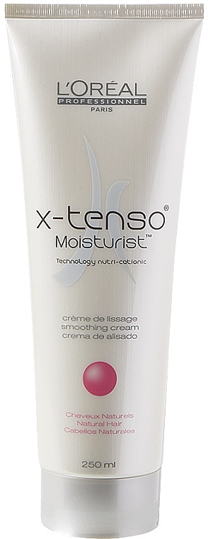 Smoothing Unruly Hair Cream - L'Oreal Professionnel X-tenso Cream — photo N1