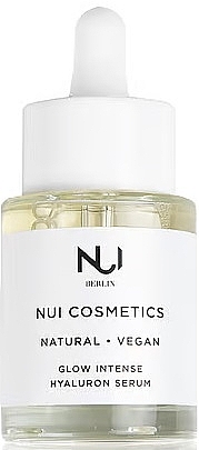 Hyaluronic Acid Serum - NUI Cosmetics Glow Intense Hyaluron Serum — photo N1