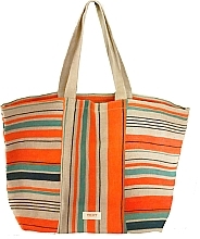 Fragrances, Perfumes, Cosmetics Beach Bag, orange - Vichy Summer Bag