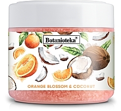 Orange Blossom and Coconut Sea Salt - Botanioteka Orange Blossom & Coconut Bath Salt — photo N2