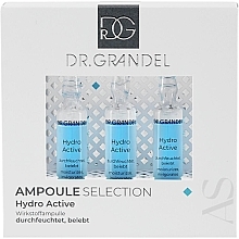 Smoothing and Moisturizing Face Ampoules - Dr. Grandel Hydro Active Ampulle — photo N3