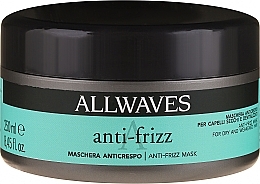 Wavy & Unruly Hair Mask - Allwaves Anti-Frizz Mask — photo N1
