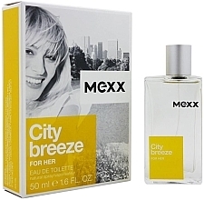 Mexx City Breeze For Her - Eau de Toilette — photo N2