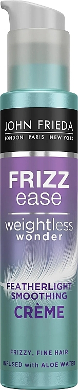 Hair Cream - John Frieda Frizz Ease Featherlight Smoothing Creme — photo N1