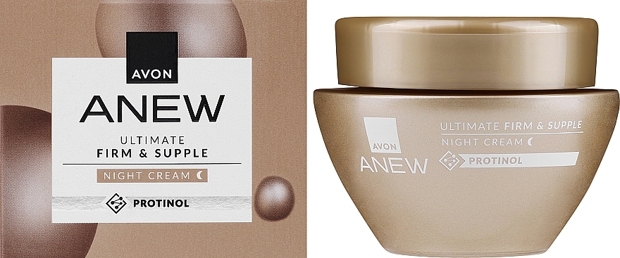 Avon Anew Ultimate Firm & Supple Night Cream Protein - Avon Anew Ultimate Firm & Supple Night Cream Protinol — photo N2