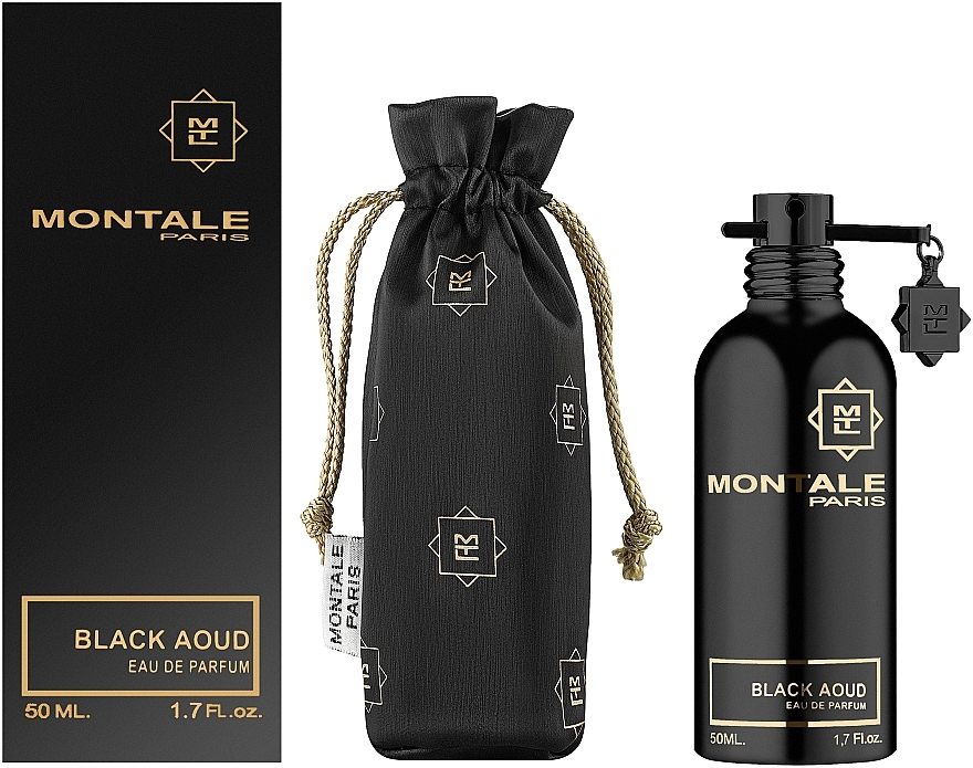 Montale Black Aoud - Eau de Parfum — photo N2