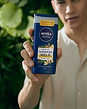 Shower Gel - Nivea Men Tangerine Mule Shower Gel — photo N4