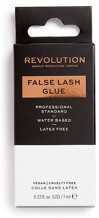 False Lash Glue - Makeup Revolution False Lash Glue — photo N1