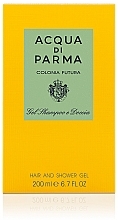 Acqua Di Parma Colonia Futura - Shower Gel-Shampoo — photo N2