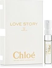 Fragrances, Perfumes, Cosmetics Chloé Love Story - Eau (mini size)