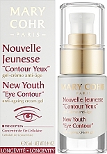 若返りアイクリーム - Mary Cohr Nouvelle Jeunesse Contour Yeux — photo N2