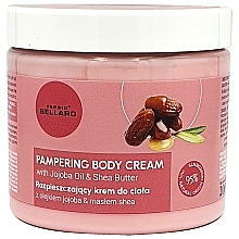 Jojoba Oil and Shea Butter Body Care Cream  - Fergio Bellaro Pampering Body Cream — photo N1