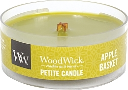 Fragrances, Perfumes, Cosmetics Scented Candle in Glass - Woodwick Petite Candle Apple Basket