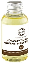Fragrances, Perfumes, Cosmetics Massage Oil "Coconut-Chocolate" - Yamuna Coconut-Chocolate Plant Based Massage Oil