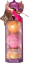 Fragrances, Perfumes, Cosmetics Bath Bomb Set - Bubble T Crack Open The Fizz (bath/bomb/3x150g)