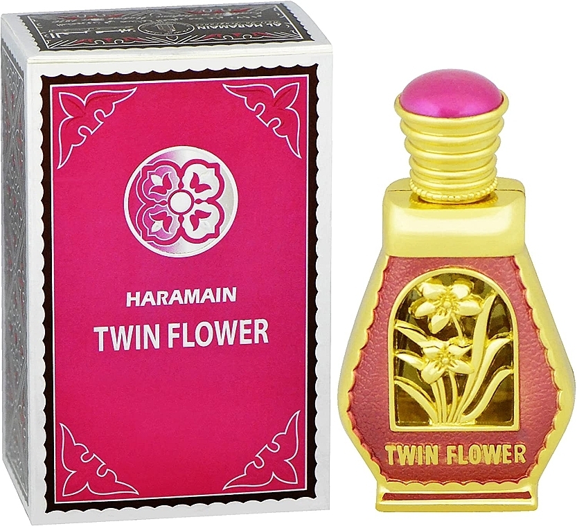 Al Haramain Twin Flower - Oil Perfume — photo N1